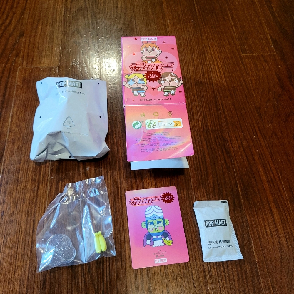 Powerpuff Girls Cry Baby Mojo Jojo - Picture 4 of 4